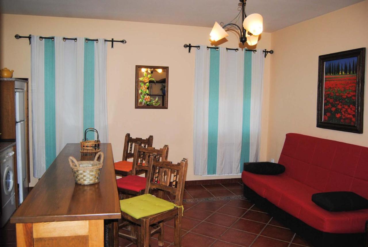 Apartamentos La Bodega Del Abuelo Bujalaro Eksteriør bilde