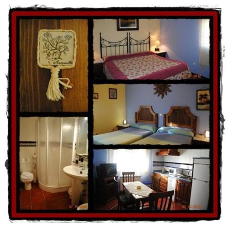 Apartamentos La Bodega Del Abuelo Bujalaro Eksteriør bilde
