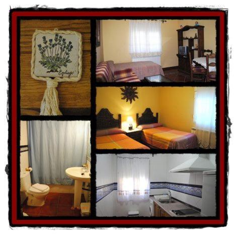 Apartamentos La Bodega Del Abuelo Bujalaro Eksteriør bilde